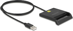DeLock Card Reader για SmartCard 91724 DeLock Card Reader για SmartCard 91724