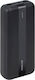 Rivacase VA2081 Power Bank 20000mAh 10W cu 2 Porturi USB-A și Port USB-C Negru