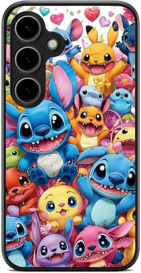 Bunte Stitch Handyhülle 920183 Design Mehrfarbig Samsung A16
