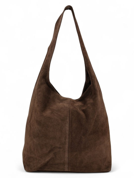 Passaggio Leather Δερμάτινη Γυναικεία Τσάντα Ώμ...