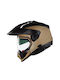 Nolan N70-2 X 06 Classico Nobile 316 Motorradhelm Modular ECE 22.06 mit Sonnenblende