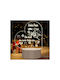 Dekorative Lampe 3D-Illusion Transparent