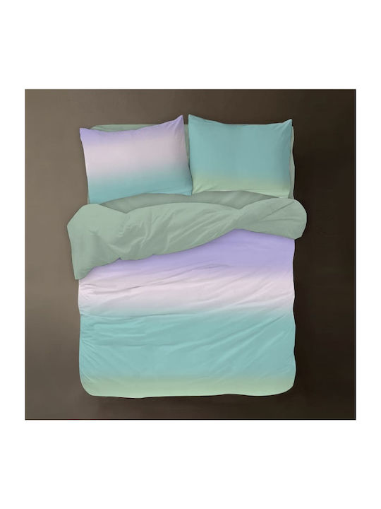 Isadore Lorraine Sheet Sets Queen 240x260cm. Green 4pcs