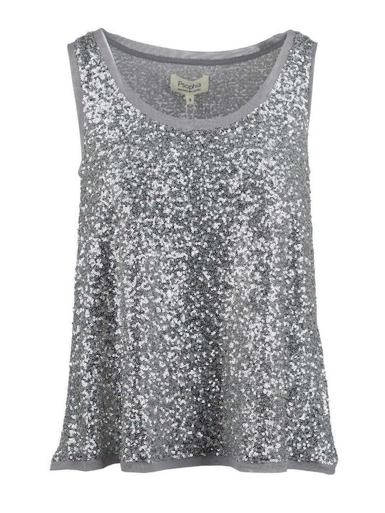Women's T-shirt Silver