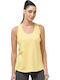 Women's Athletic Blouse Yellow