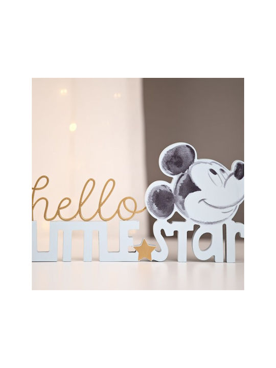 Disney Kids Wall Sticker Hello Little Star 26.5x14cm