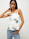 Damen Bluse White