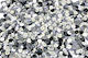 312764 Pailletten Schattierungen von Silber-Schwarz 6mm 10g