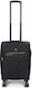 WORLDLINE Kabinenreisekoffer Black mit 4 Räder Höhe 55cm