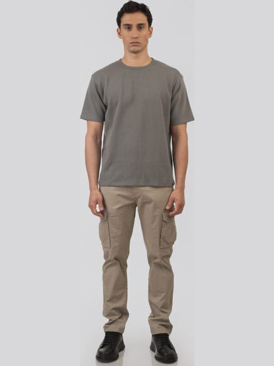Double T-shirt Sage Green