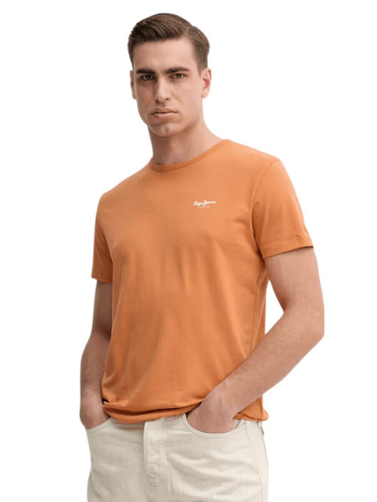 Pepe Jeans Original Basic T-Shirt Orange