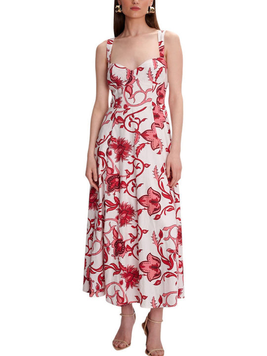 Summer Maxi Shirt Dress Multi