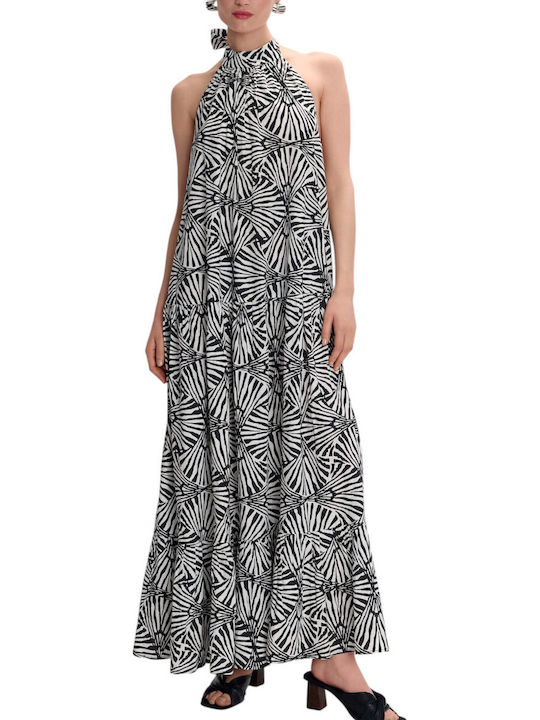 Summer Maxi Dress Multicolor