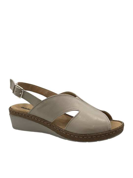 Adam's Shoes Flex Women's Platform Shoes Beige