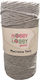 Fir de macrame 300 gr gri 62
