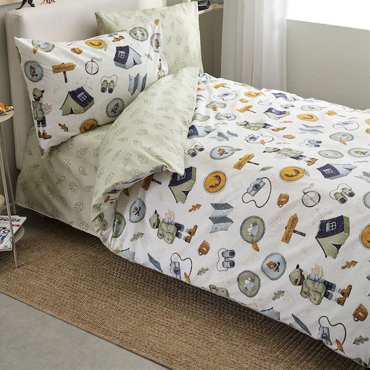 Vesta Home Сет Единично с Ластик Без 170x260см