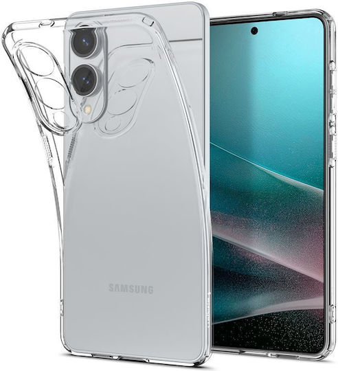 Spigen Crystal Flex Back Cover Σιλικόνης Διάφανο (Galaxy S25 Edge)