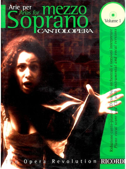 Ricordi Cantolopera Collection Mezzo-Soprano Arias CD Vol 1