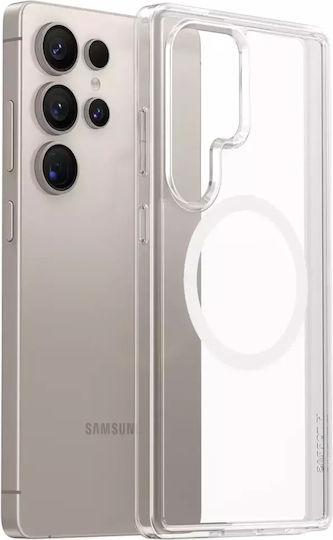 Evelatus Задна корица Силикон Прозрачен (Galaxy S25 Ultra)