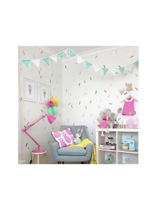 Wall Stickers For Nursery-kids Room Strip Shape...