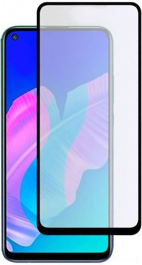 Full Face Tempered Glass Black (Huawei P40)