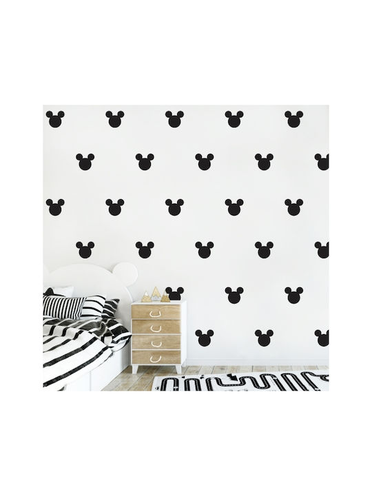 Wall Stickers For Nursery-kids Room Mickey Set ...