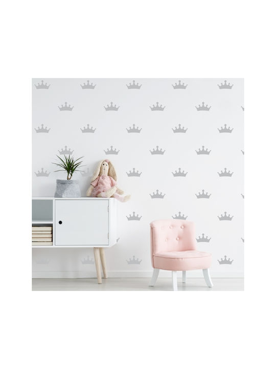 Wall Stickers For Nursery-kids Room Crowns Set ...