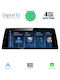 Digital IQ Автомобилна Аудио Система (Блутут/USB/WiFi/GPS/Apple-Carplay/Android-Auto) с Тъчскрийн 10.25"