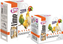 Lolo Pets Calcium Mineral Block for Songbirds 35g