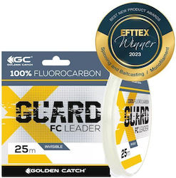 Влакно за риболов Golden Catch X-guard Fluorocarbon Leader 25m 0.418mm