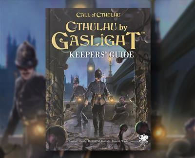 Call Cthulhu Rpg Cthulhu By Gaslight Keeper's Guide