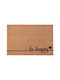 Entrance Mat made of Coir with Anti-slip Backing 40x60cm Thickness 15mm