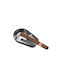 Aschenbecher aus Rauchglas 1 Zigarre Silver Match 40519141