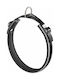 Ferplast Dog Collar Ergocomfort C15/42 A 34÷42cm B 15mm Silver Micro-Adjustment System Perfect Fit for Dogs Up to 30 Kg