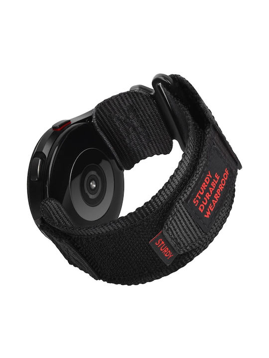 Strap Fabric Black (Xiaomi Redmi Watch 5 Active, Xiaomi Redmi Watch 5 Lite)