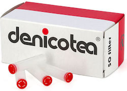 Denicotea Ανταλλακτικά Φίλτρα Πίπας 8mm 50τεμ Denicotea Ανταλλακτικά Φίλτρα Πίπας 8mm 50τεμ