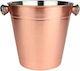 Παγοδοχείο Inox με Διάμετρο 12cm