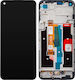 Realme Οθόνη με Μηχανισμό Αφής για Realme Narzo 50, Realme Narzo 8i (Μαύρο)