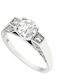 Antwnakakis Inel Solitar cu Diamant