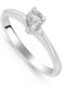 Antwnakakis Single Stone with Diamond