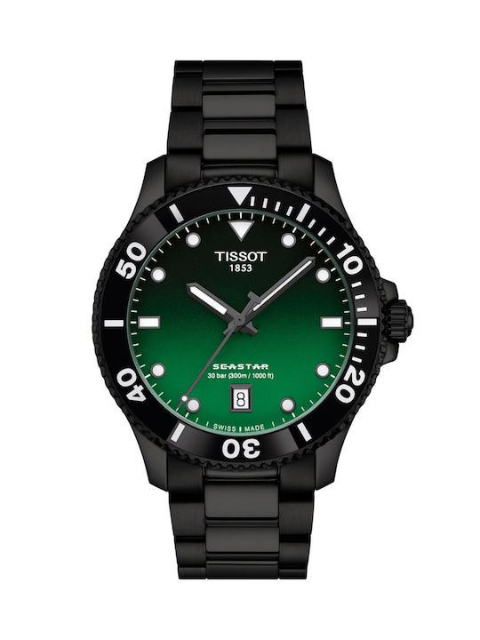 Tissot T-sport Seastar 1000 Ανδρικό Ρολόι 40mm ...