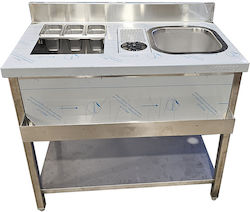 Lappas Metallic Bar Station
