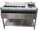 Lappas Metallic Bar Station with Dimension 160x70x85cm