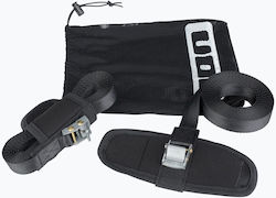 Ion Roof Straps Black Tie-down Straps Size 25 Mm 350 Cm