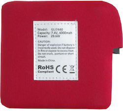 Glovii Battery Heated Fleece Vest Gli7440