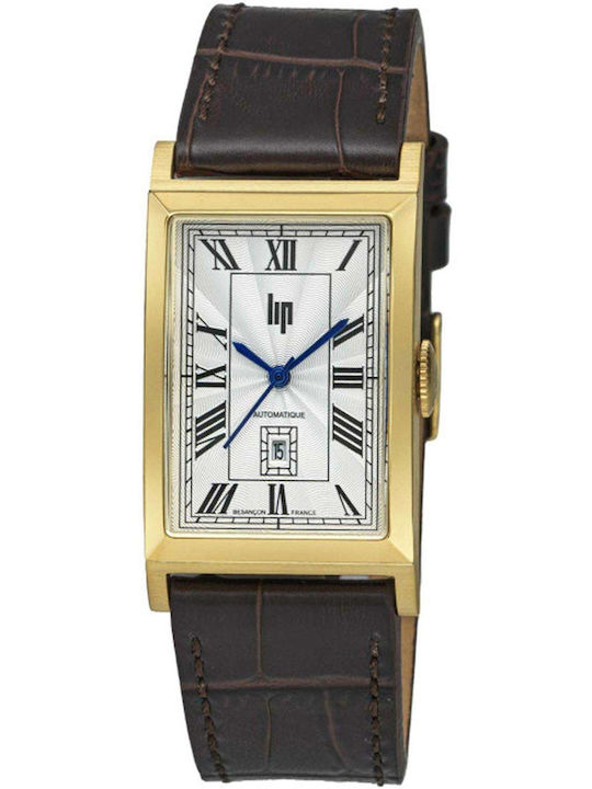 Lip Watches Women's Watch Automatic with Brown ...