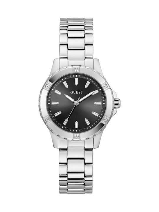 Guess Watch with Battery Mechanism