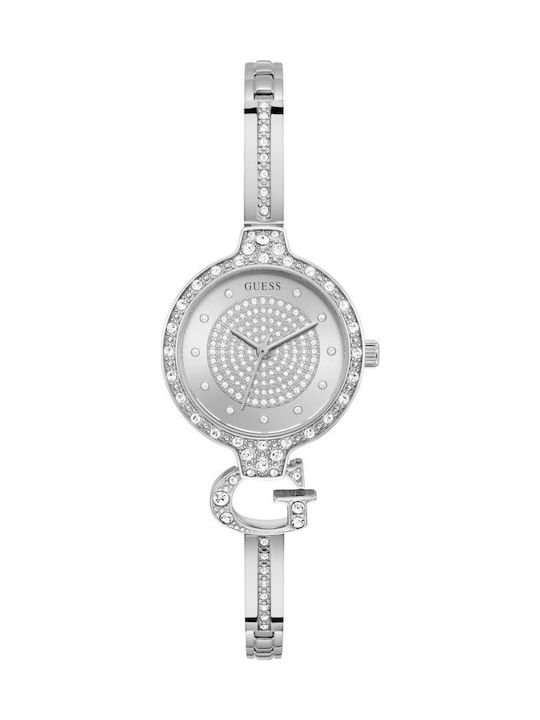 Guess Watch with Battery Mechanism