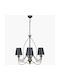 Opviq Berfin Chandelier 3xE14 Black 846STL1440