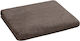Beauty Home Beach Towel Cotton Brown 80x200cm E3043-MOKA